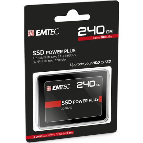 Εσωτερικός Σκληρός Δίσκος SSD EMTEC 2.5 Sata X150 240GB